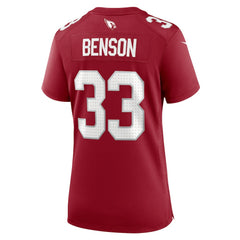 Trey Benson Arizona Cardinals Women's Game Jersey - Cardinal - Nike