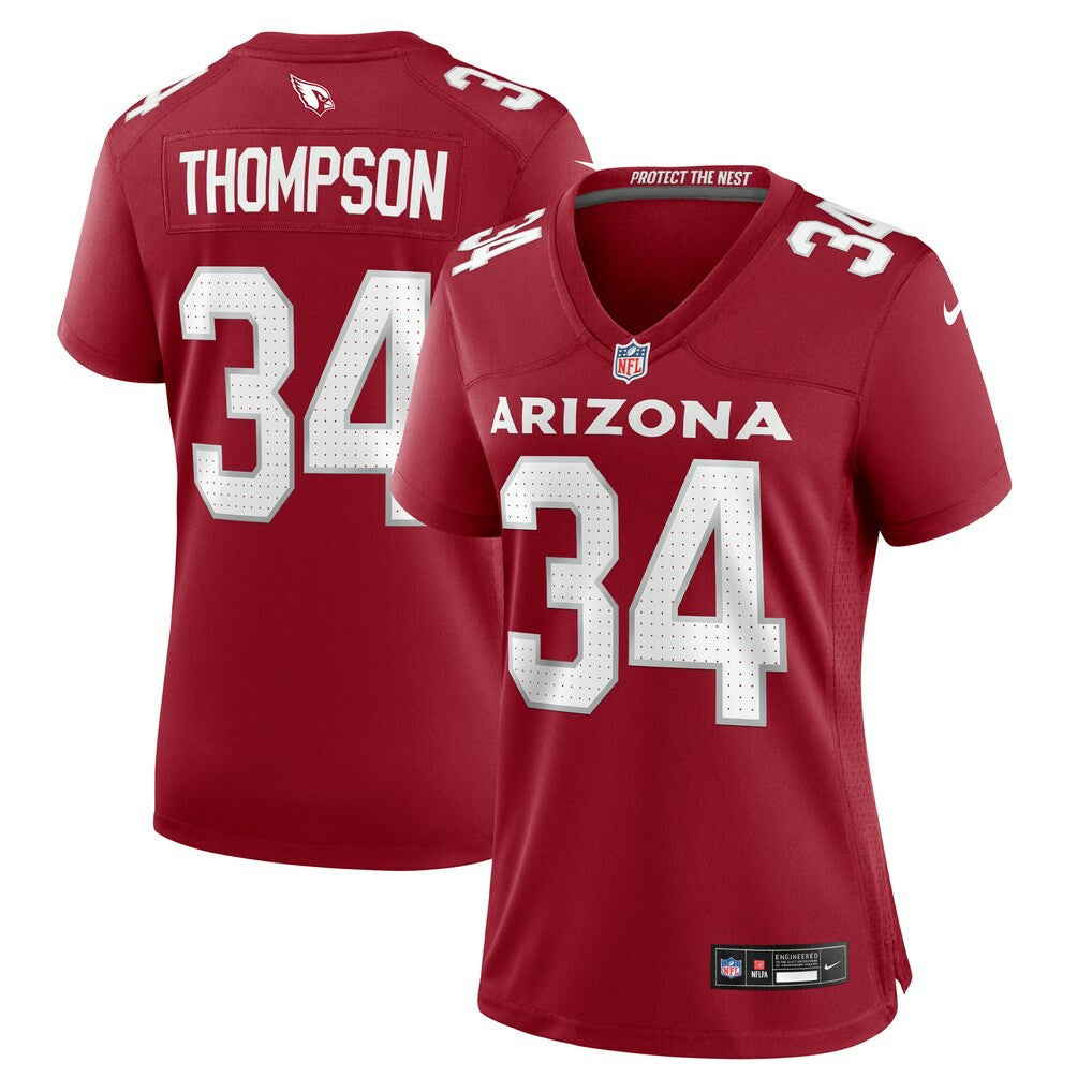 Jalen Thompson Arizona Cardinals Women's Game Jersey - Cardinal - Nike