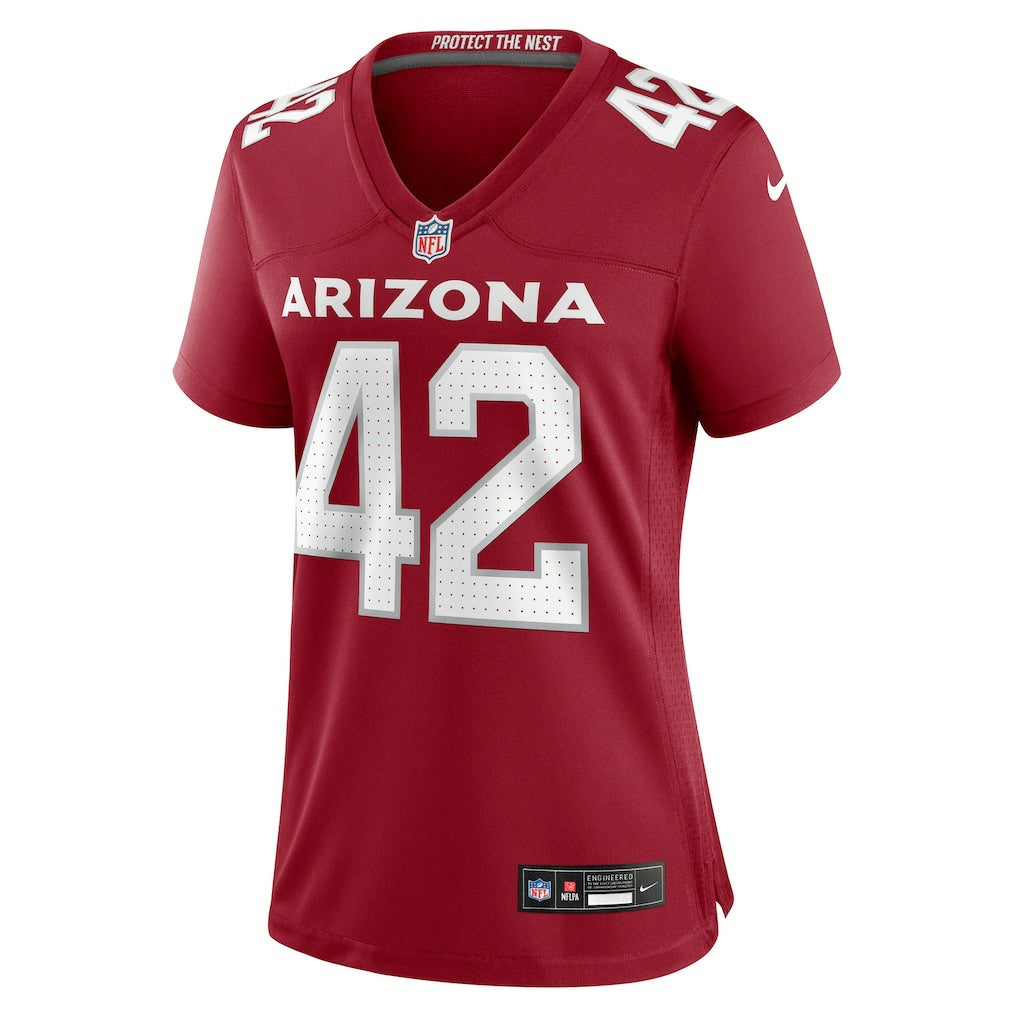 Dadrion Taylor-Demerson Arizona Cardinals Women's Game Jersey - Cardinal - Nike
