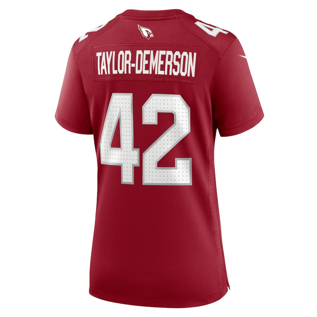 Dadrion Taylor-Demerson Arizona Cardinals Women's Game Jersey - Cardinal - Nike
