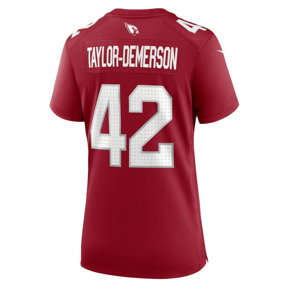 Dadrion Taylor-Demerson Arizona Cardinals Women's Game Jersey - Cardinal - Nike