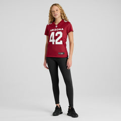 Dadrion Taylor-Demerson Arizona Cardinals Women's Game Jersey - Cardinal - Nike