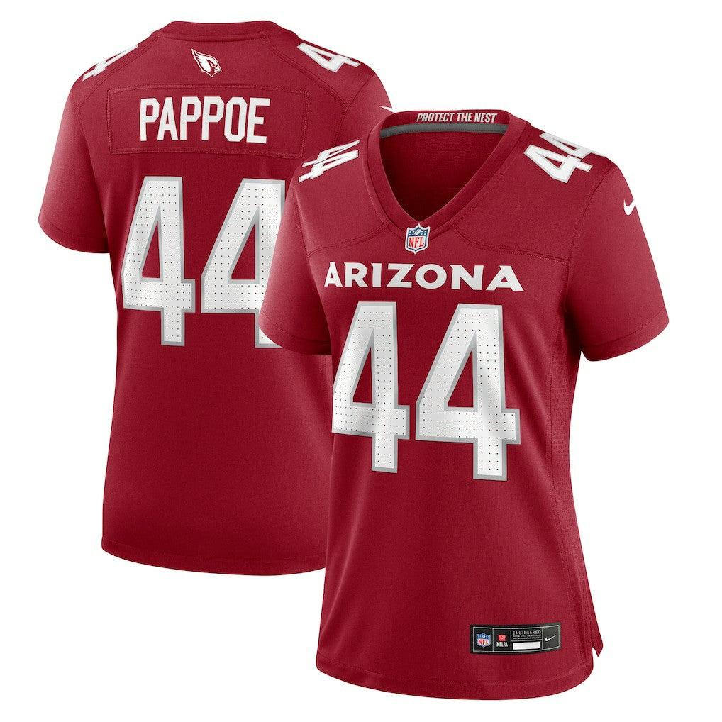 Owen Pappoe Arizona Cardinals Women's Game Jersey - Cardinal - Nike