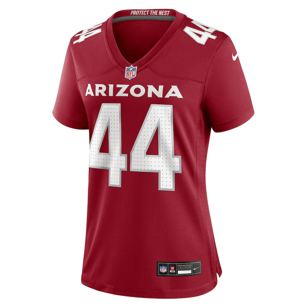 Owen Pappoe Arizona Cardinals Women's Game Jersey - Cardinal - Nike