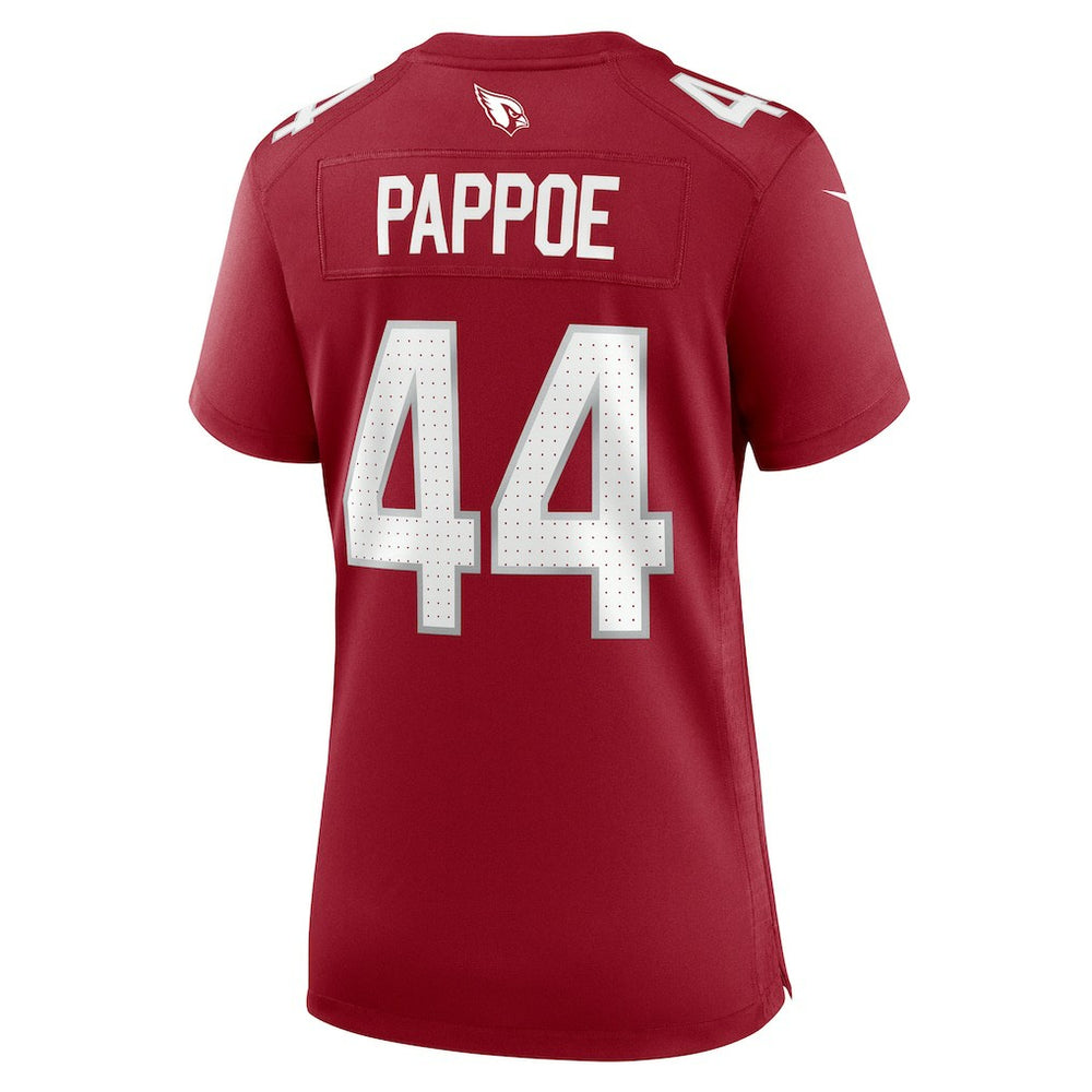 Owen Pappoe Arizona Cardinals Women's Game Jersey - Cardinal - Nike