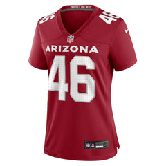Aaron Brewer Arizona Cardinals Women's Game Jersey - Cardinal - Nike