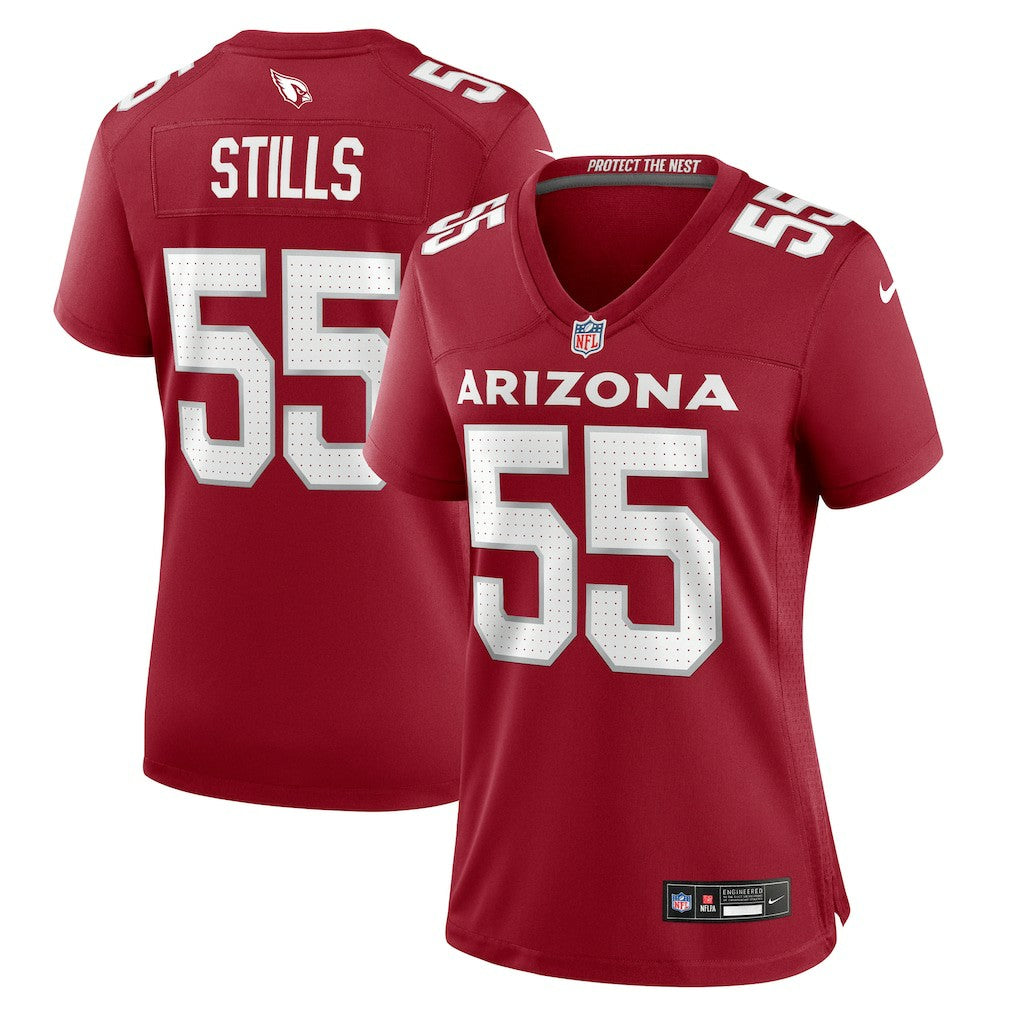 Dante Stills Arizona Cardinals Women's Game Jersey - Cardinal - Nike