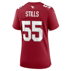 Dante Stills Arizona Cardinals Women's Game Jersey - Cardinal - Nike