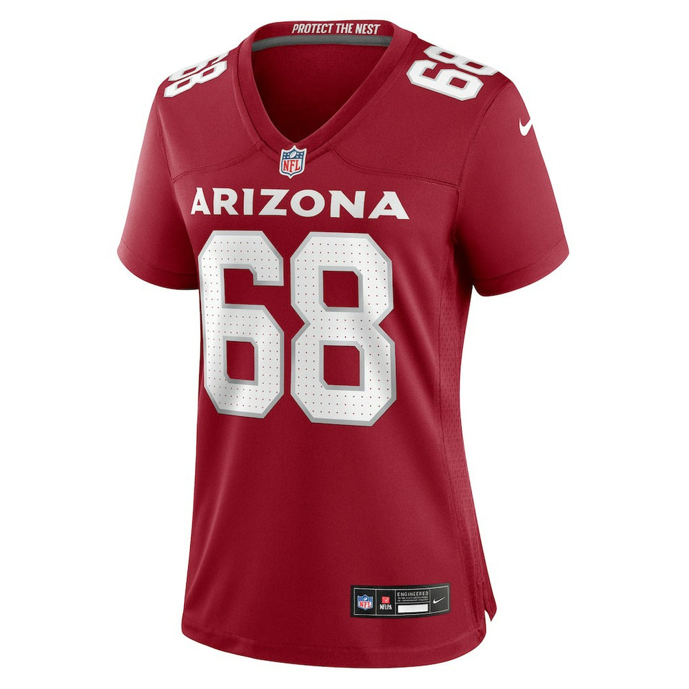 Kelvin Beachum Arizona Cardinals Women's Game Jersey - Cardinal - Nike