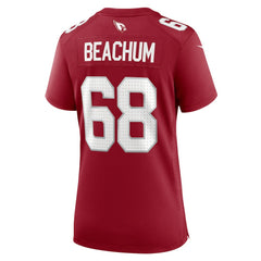 Kelvin Beachum Arizona Cardinals Women's Game Jersey - Cardinal - Nike