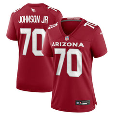 Paris Johnson Jr. Arizona Cardinals Women's Game Jersey - Cardinal - Nike