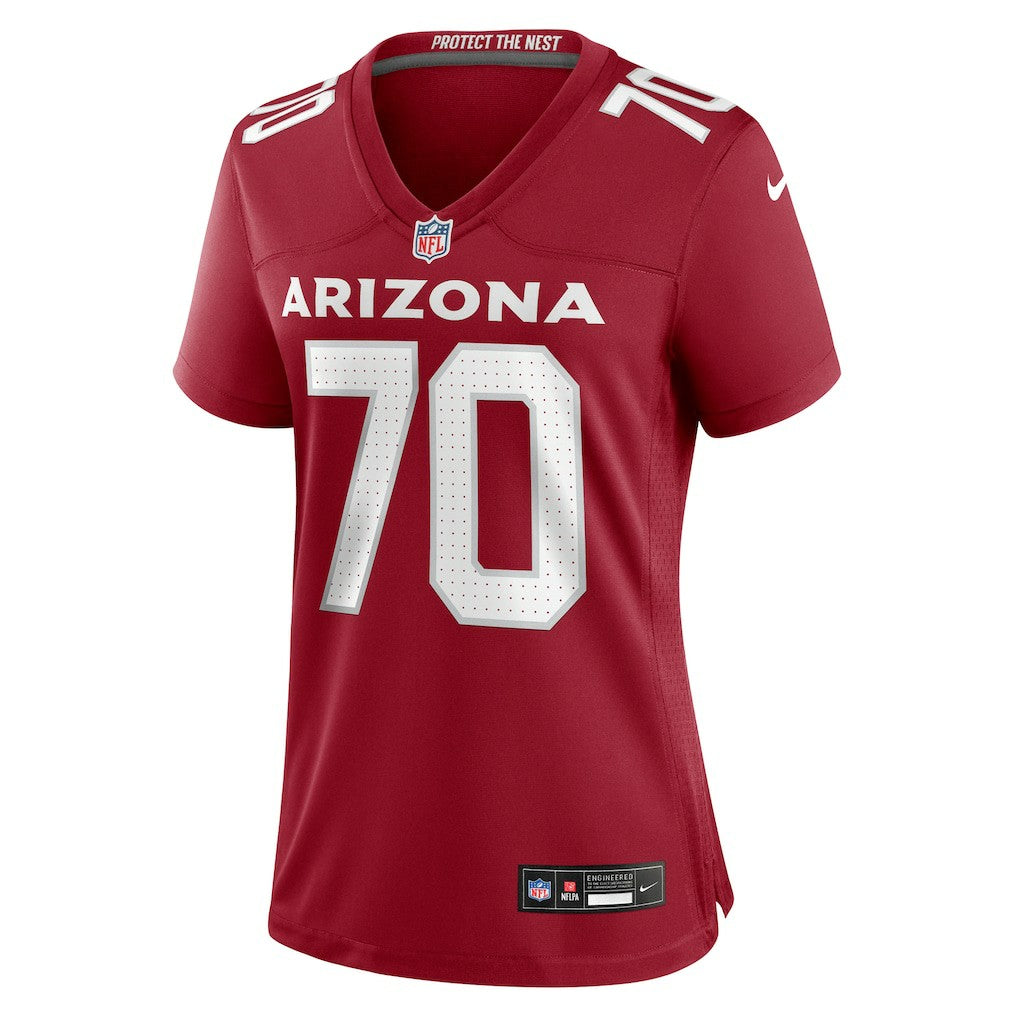 Paris Johnson Jr. Arizona Cardinals Women's Game Jersey - Cardinal - Nike