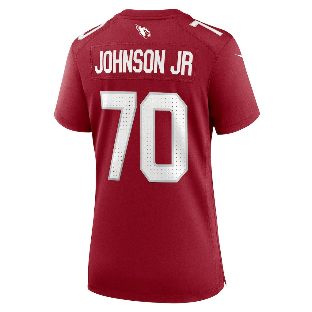 Paris Johnson Jr. Arizona Cardinals Women's Game Jersey - Cardinal - Nike