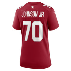 Paris Johnson Jr. Arizona Cardinals Women's Game Jersey - Cardinal - Nike