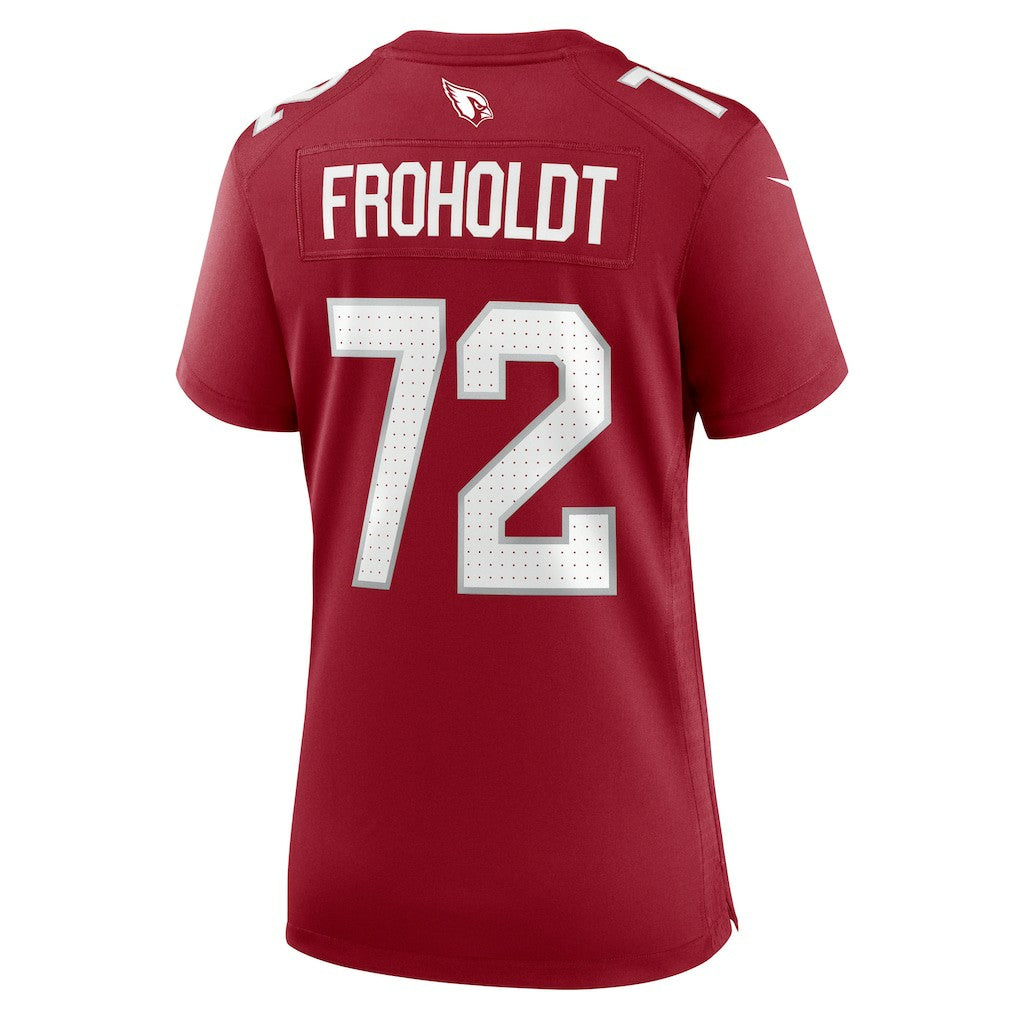 Hjalte Froholdt Arizona Cardinals Women's Game Jersey - Cardinal - Nike