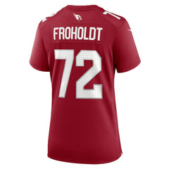 Hjalte Froholdt Arizona Cardinals Women's Game Jersey - Cardinal - Nike