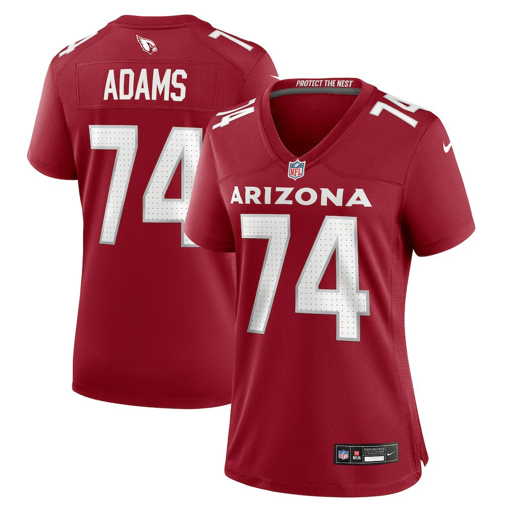 Isaiah Adams Arizona Cardinals Women's Game Jersey - Cardinal - Nike