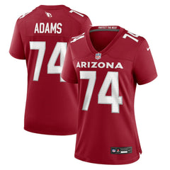 Isaiah Adams Arizona Cardinals Women's Game Jersey - Cardinal - Nike