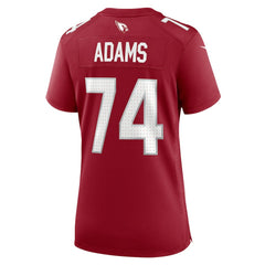 Isaiah Adams Arizona Cardinals Women's Game Jersey - Cardinal - Nike
