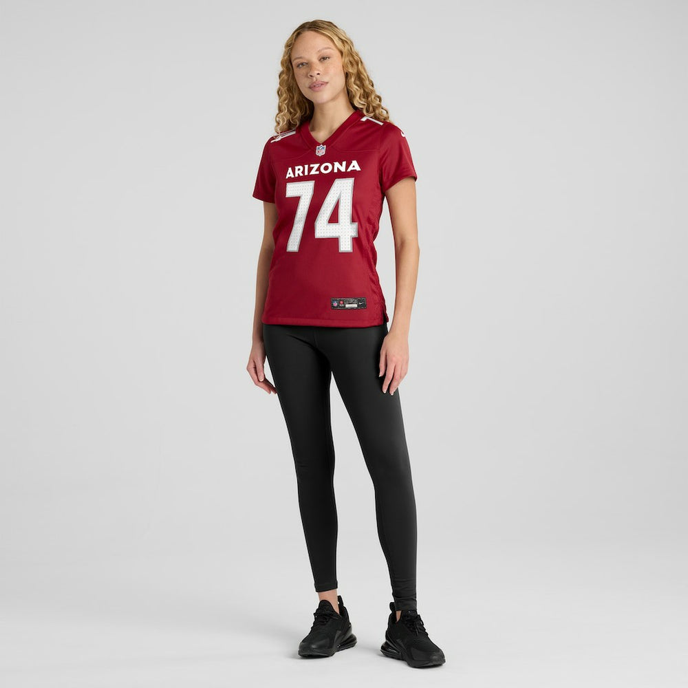 Isaiah Adams Arizona Cardinals Women's Game Jersey - Cardinal - Nike