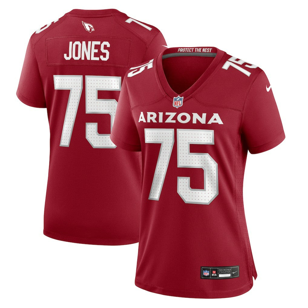 Christian Jones Arizona Cardinals Women's Game Jersey - Cardinal - Nike