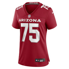 Christian Jones Arizona Cardinals Women's Game Jersey - Cardinal - Nike