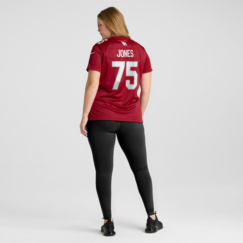 Christian Jones Arizona Cardinals Women's Game Jersey - Cardinal - Nike