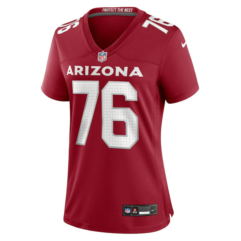 Will Hernandez Arizona Cardinals Women's Game Jersey - Cardinal - Nike