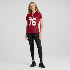 Will Hernandez Arizona Cardinals Women's Game Jersey - Cardinal - Nike