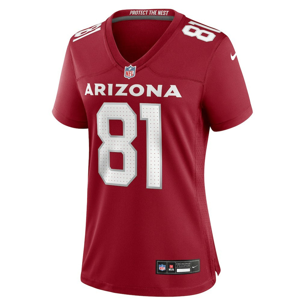 Travis Vokolek Arizona Cardinals Women's Game Jersey - Cardinal - Nike