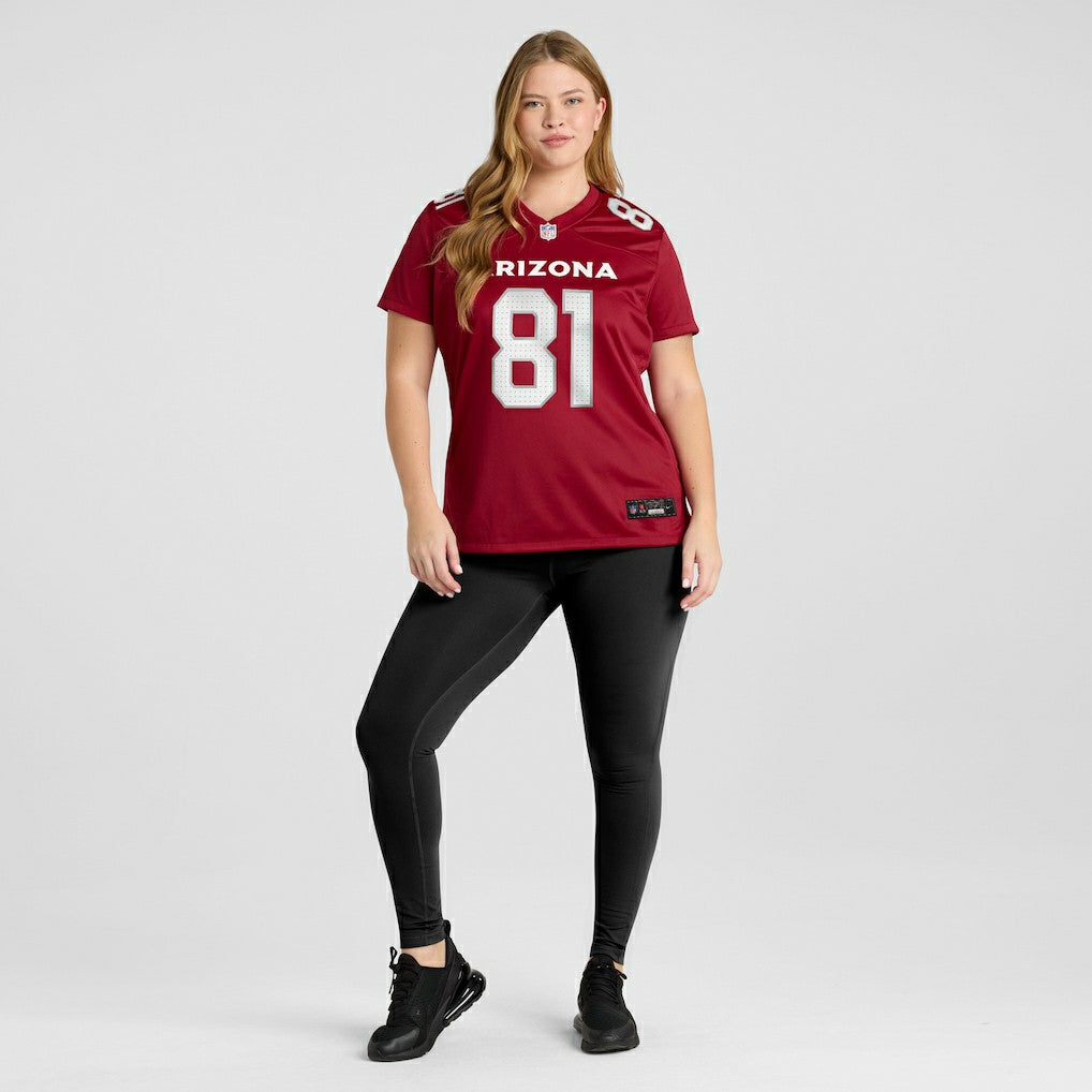 Travis Vokolek Arizona Cardinals Women's Game Jersey - Cardinal - Nike
