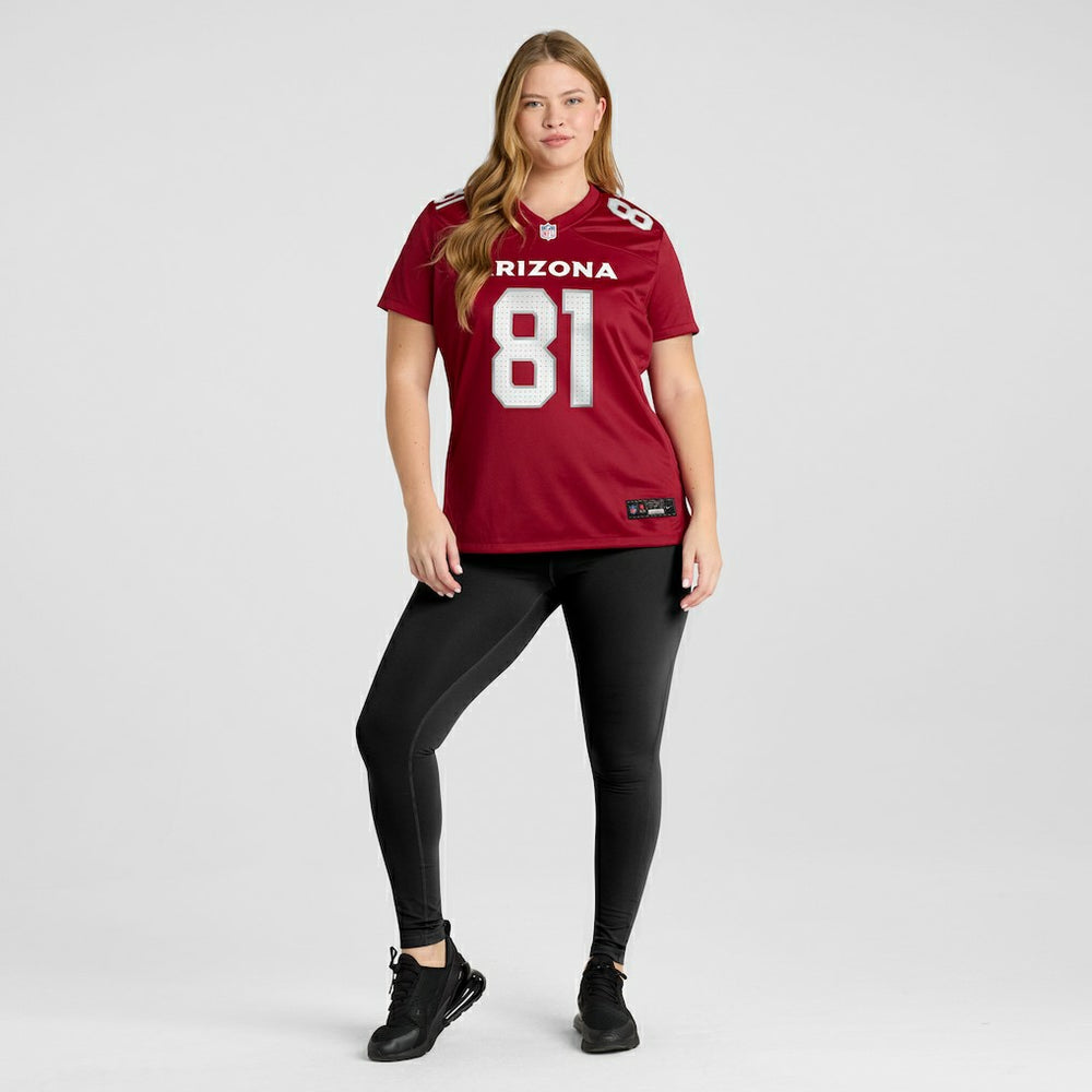 Travis Vokolek Arizona Cardinals Women's Game Jersey - Cardinal - Nike