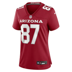 Tip Reiman Arizona Cardinals Women's Game Jersey - Cardinal - Nike