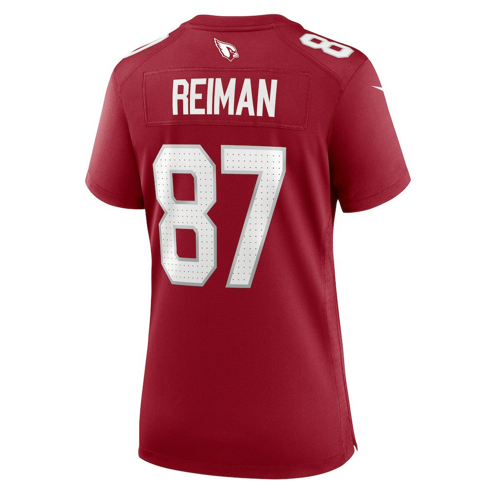 Tip Reiman Arizona Cardinals Women's Game Jersey - Cardinal - Nike