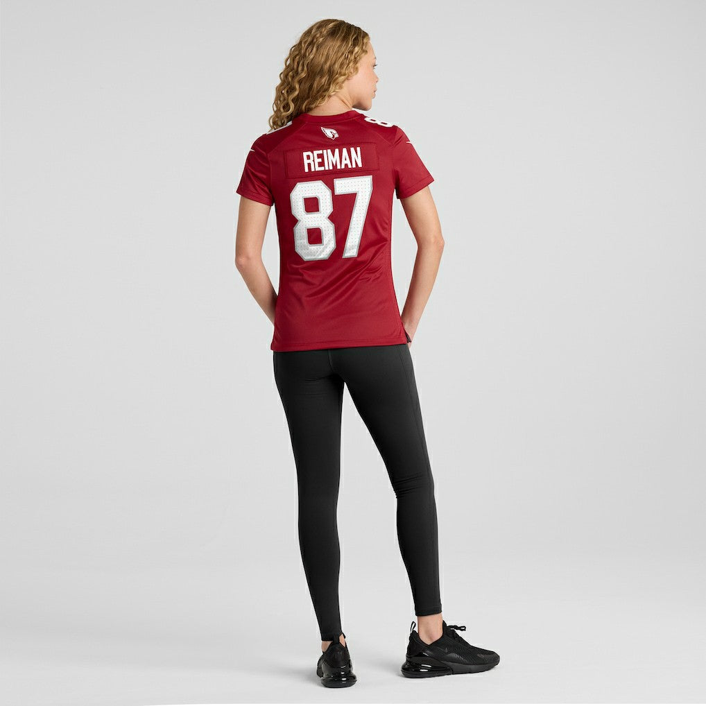 Tip Reiman Arizona Cardinals Women's Game Jersey - Cardinal - Nike