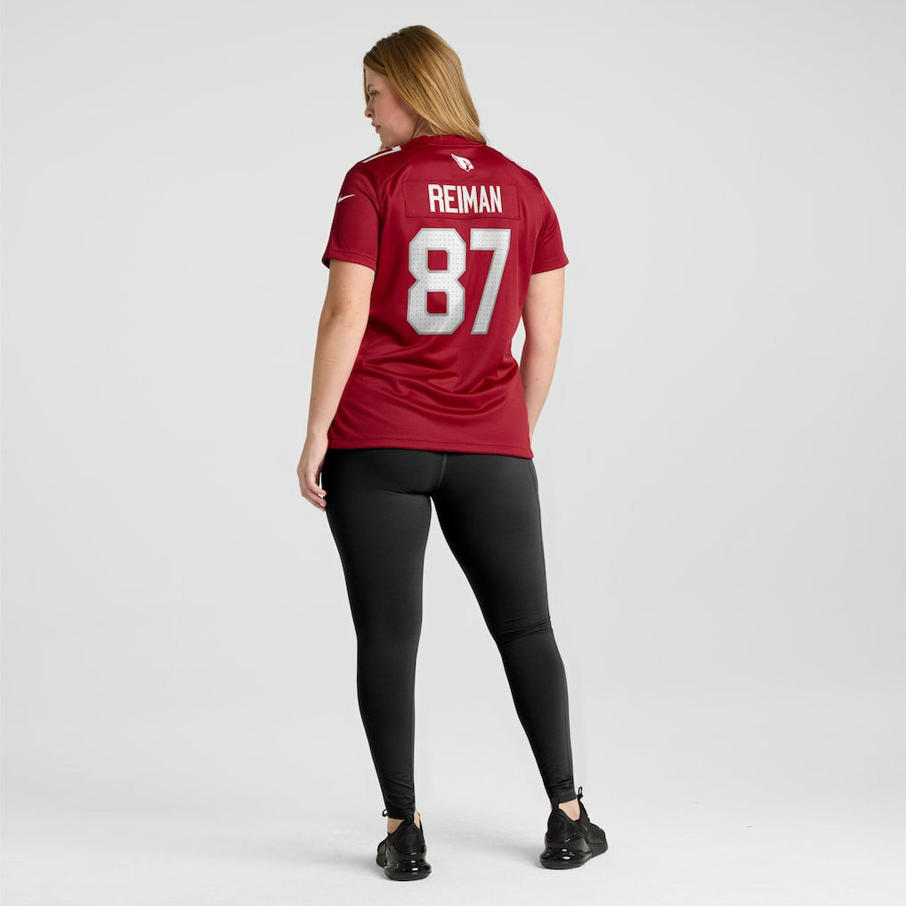 Tip Reiman Arizona Cardinals Women's Game Jersey - Cardinal - Nike