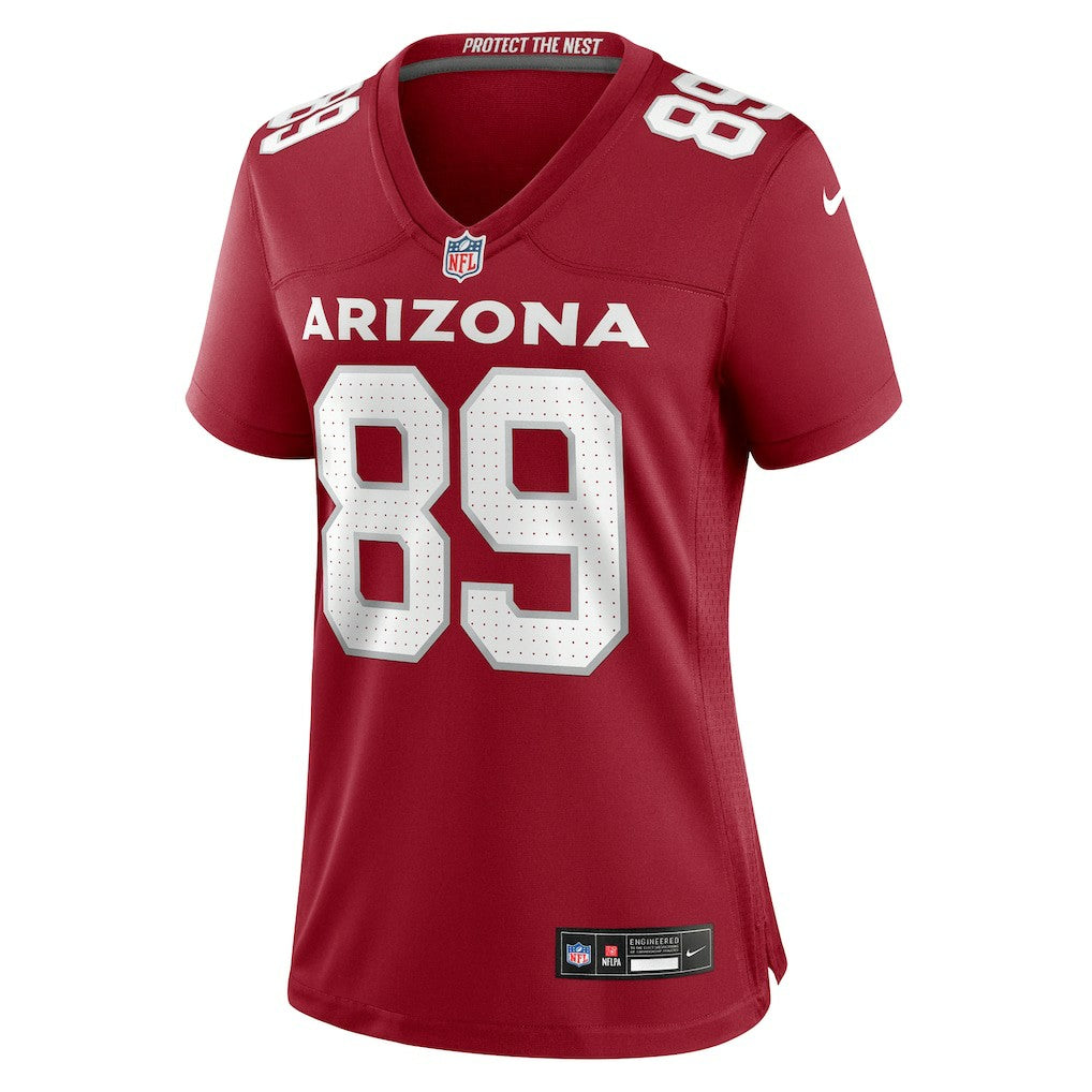 Xavier Weaver Arizona Cardinals Women's Game Jersey - Cardinal - Nike