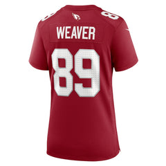 Xavier Weaver Arizona Cardinals Women's Game Jersey - Cardinal - Nike