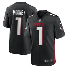 Darnell Mooney Atlanta Falcons Team Game Jersey - Black - Nike