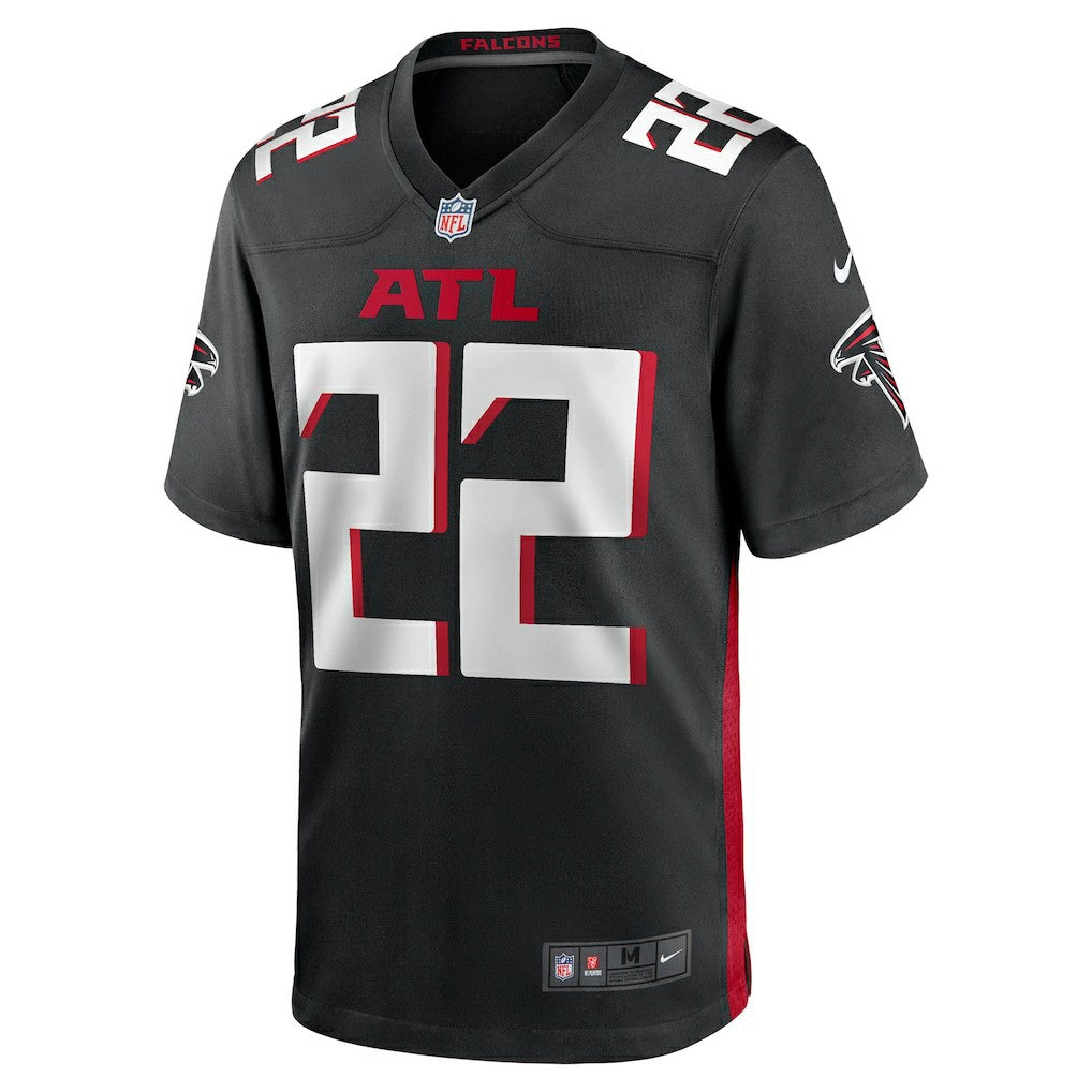 Clark Phillips III Atlanta Falcons Team Game Jersey - Black - Nike