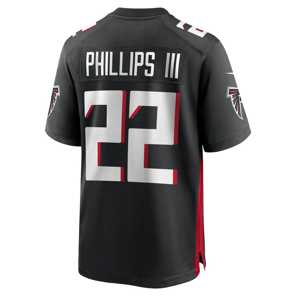 Clark Phillips III Atlanta Falcons Team Game Jersey - Black - Nike
