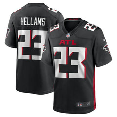 DeMarcco Hellams Atlanta Falcons Team Game Jersey - Black - Nike