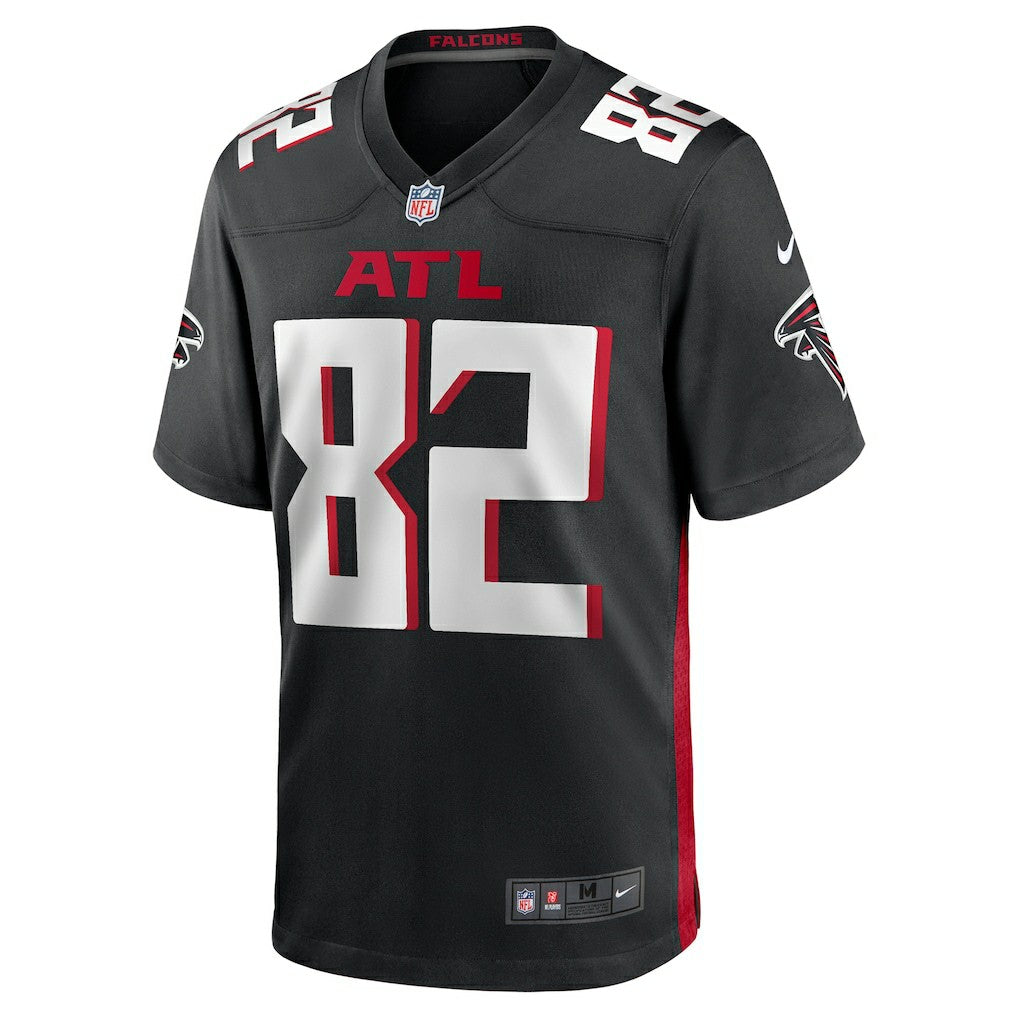 Casey Washington Atlanta Falcons Team Game Jersey - Black - Nike