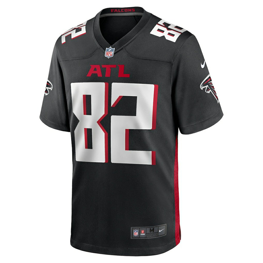 Casey Washington Atlanta Falcons Team Game Jersey - Black - Nike