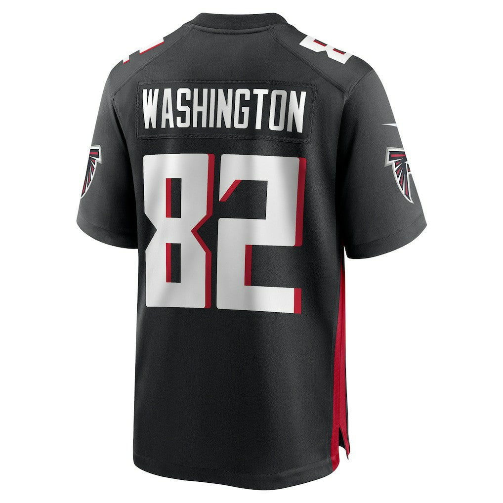 Casey Washington Atlanta Falcons Team Game Jersey - Black - Nike