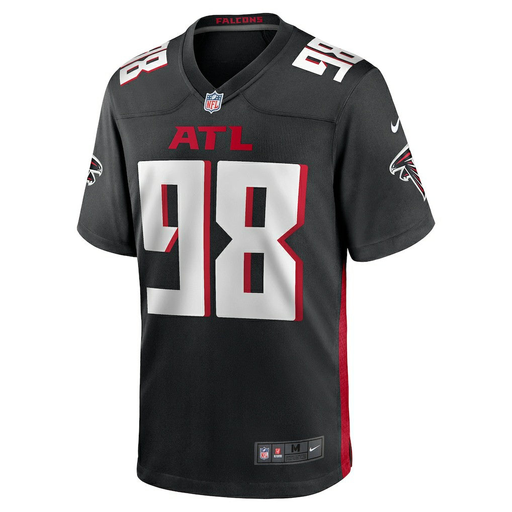 Ruke Orhorhoro Atlanta Falcons Team Game Jersey - Black - Nike