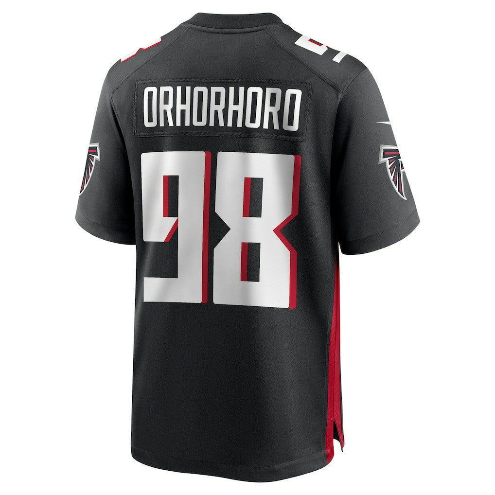 Ruke Orhorhoro Atlanta Falcons Team Game Jersey - Black - Nike