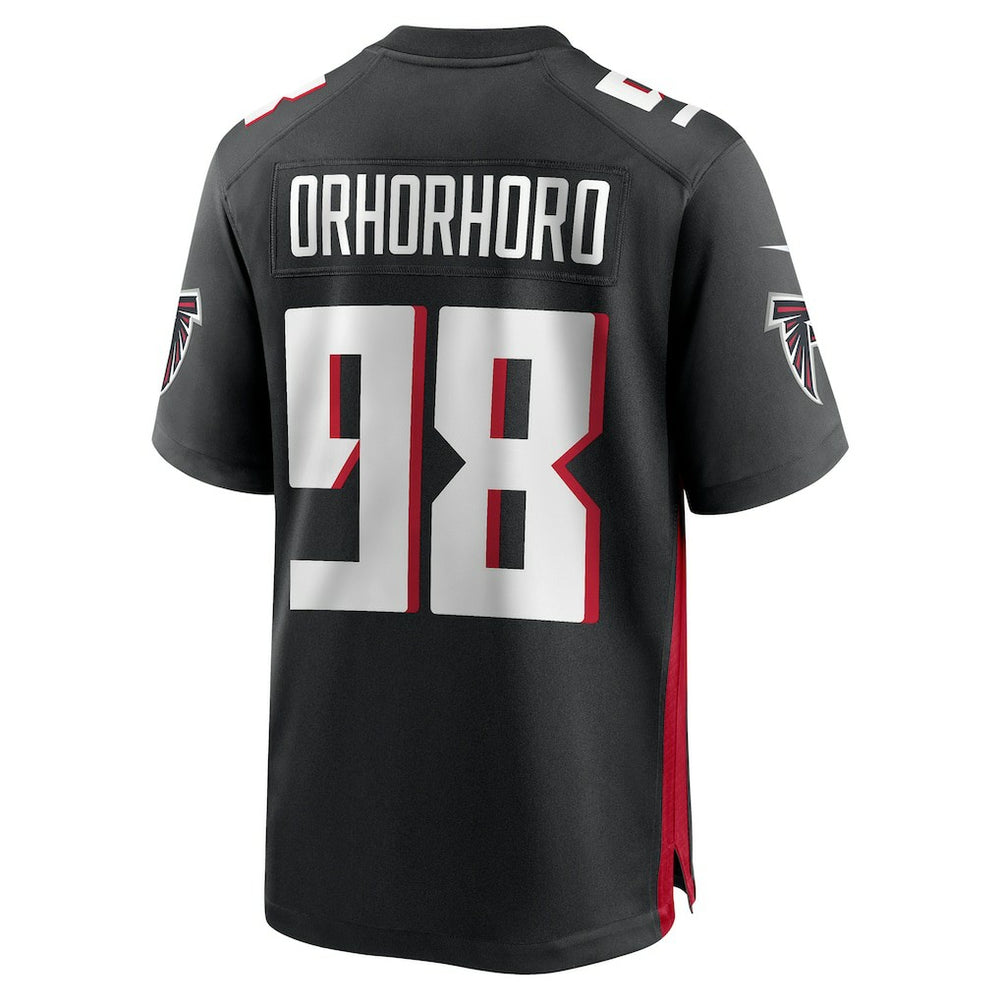 Ruke Orhorhoro Atlanta Falcons Team Game Jersey - Black - Nike