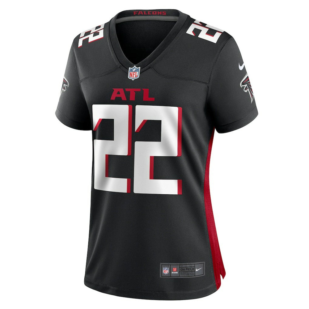 Clark Phillips III Atlanta Falcons Women's Game Jersey - Black - Nike
