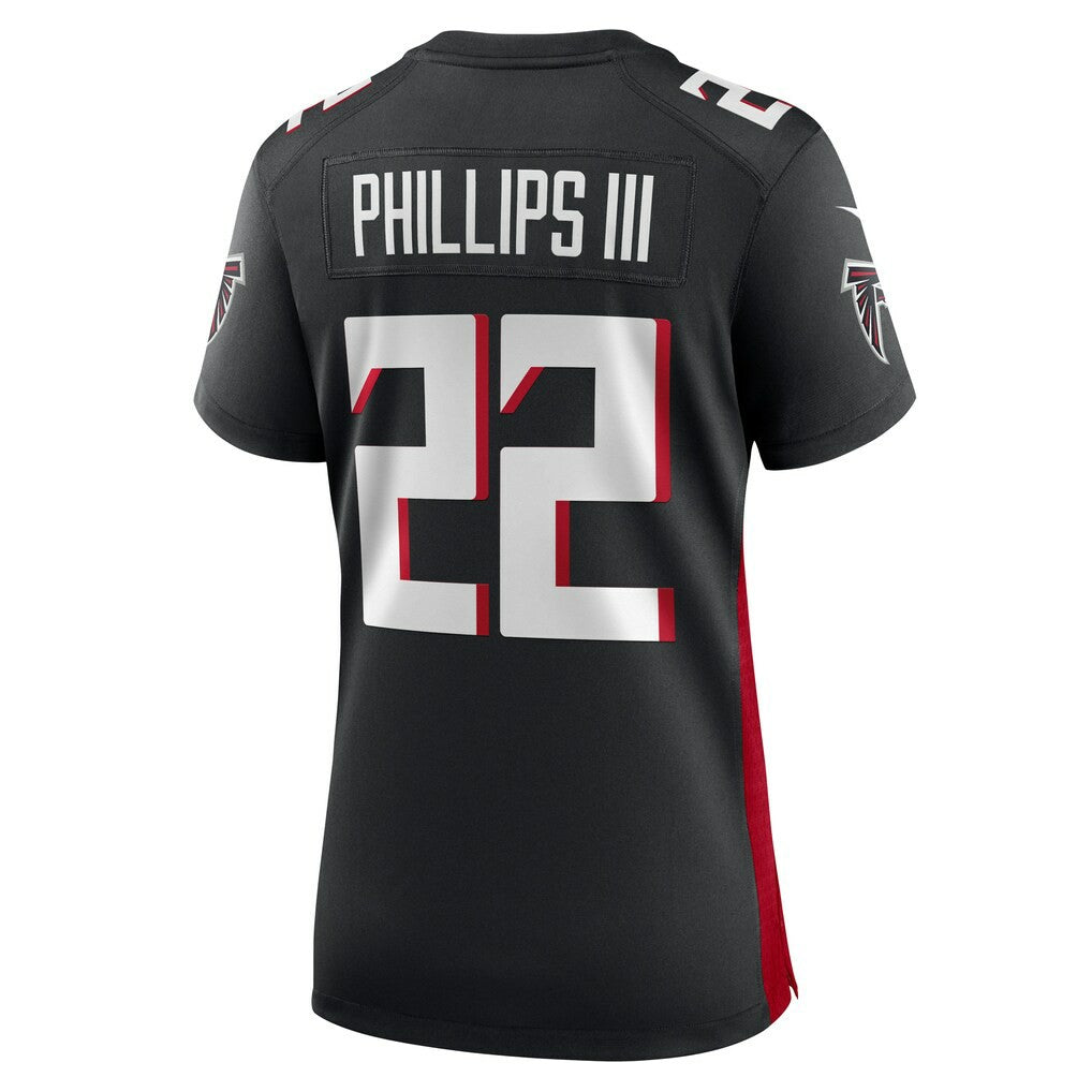 Clark Phillips III Atlanta Falcons Women's Game Jersey - Black - Nike